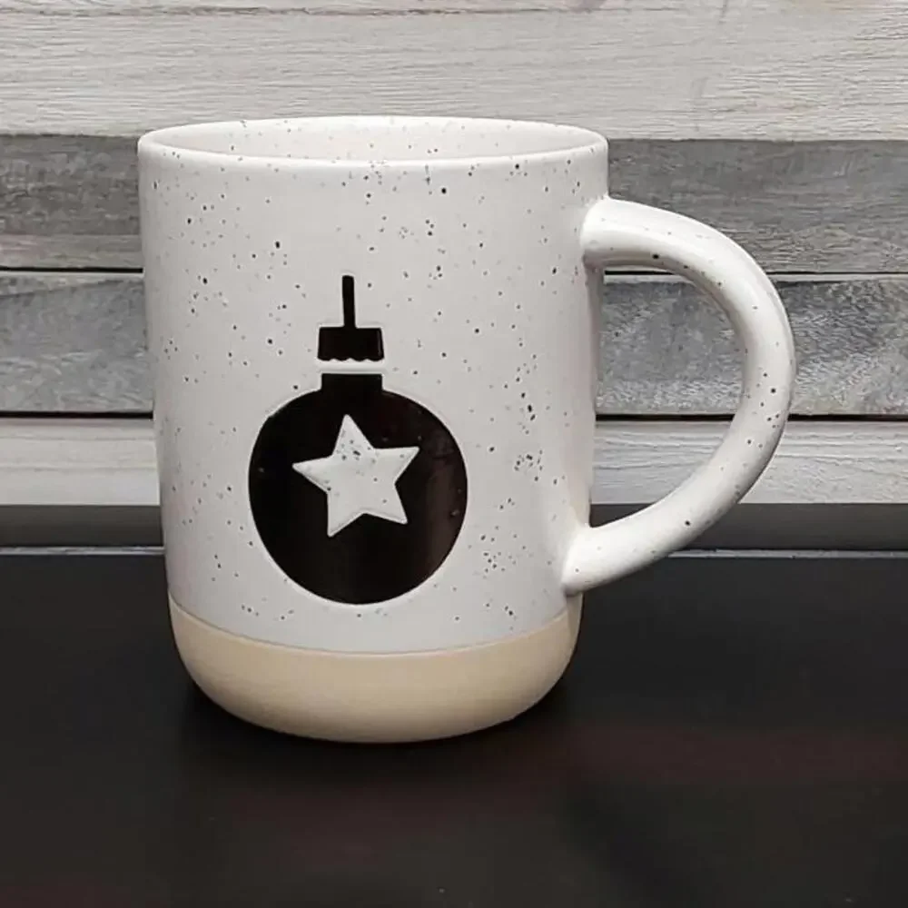 Stoneware Bronze Metallic Star Mug | Harvest Green Studio